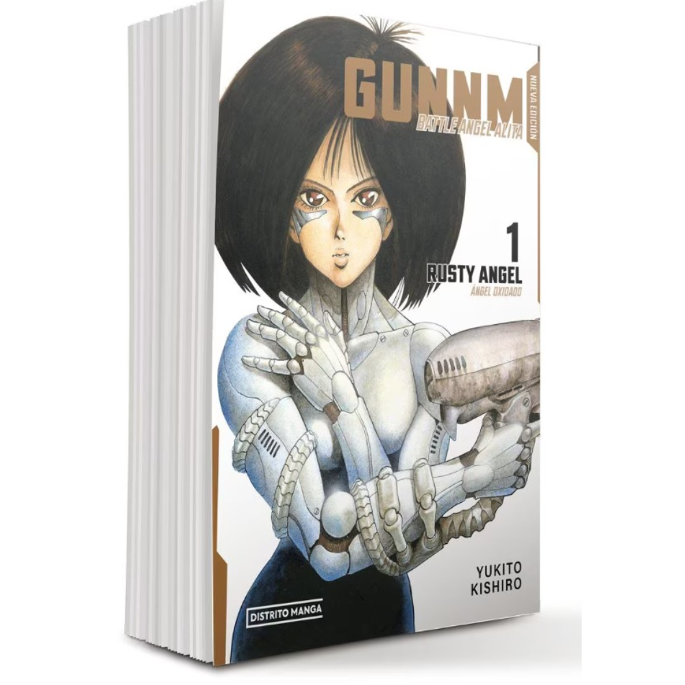 GUNNM: Battle Angel Alita 1
